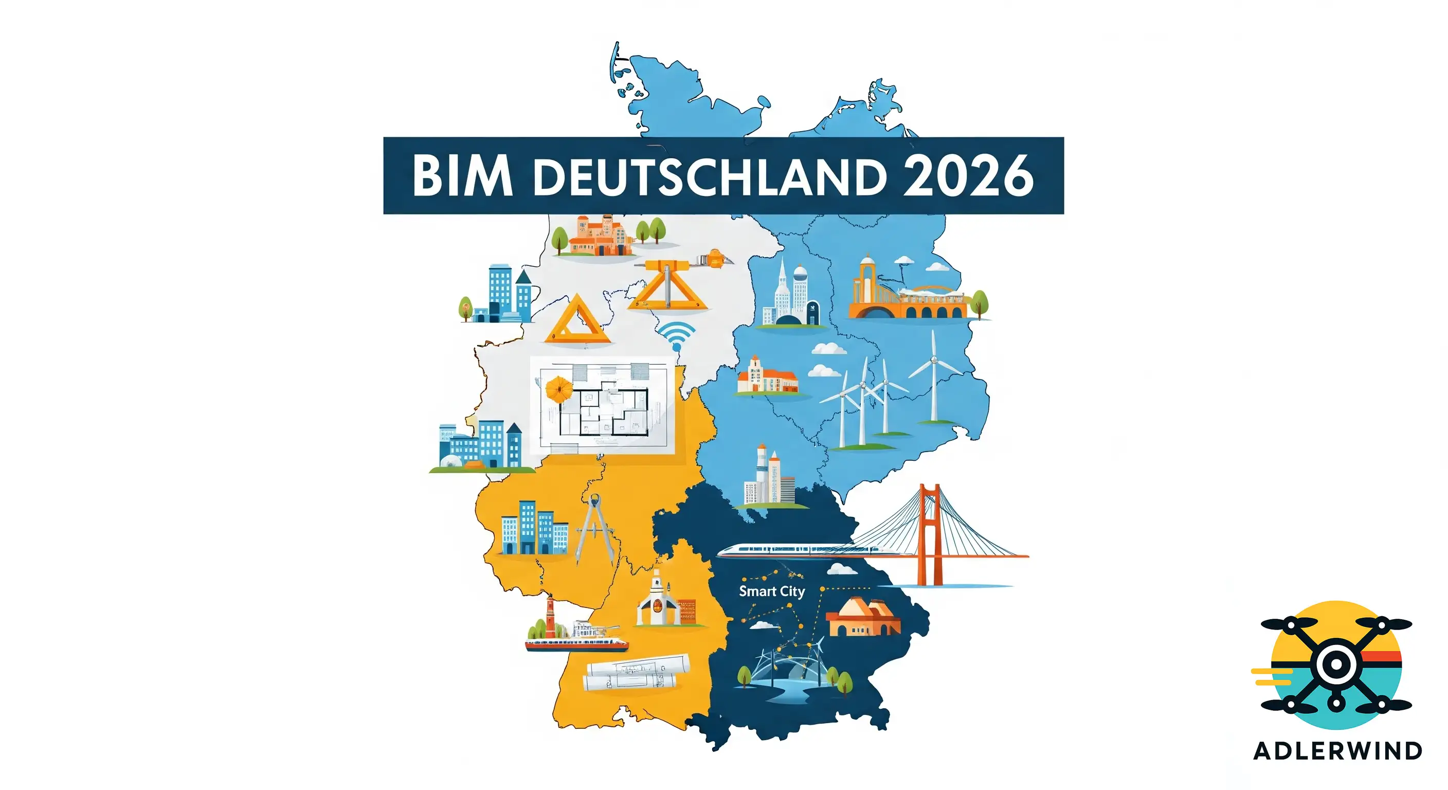 Normungsroadmap „Bauwerke“: BIM als Schlüssel zur Digitalisierung des Bauwesens